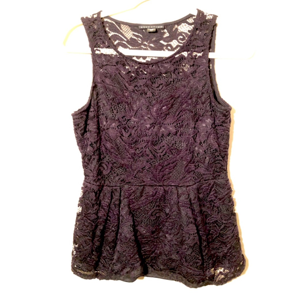 Elegant Balck Evening Top